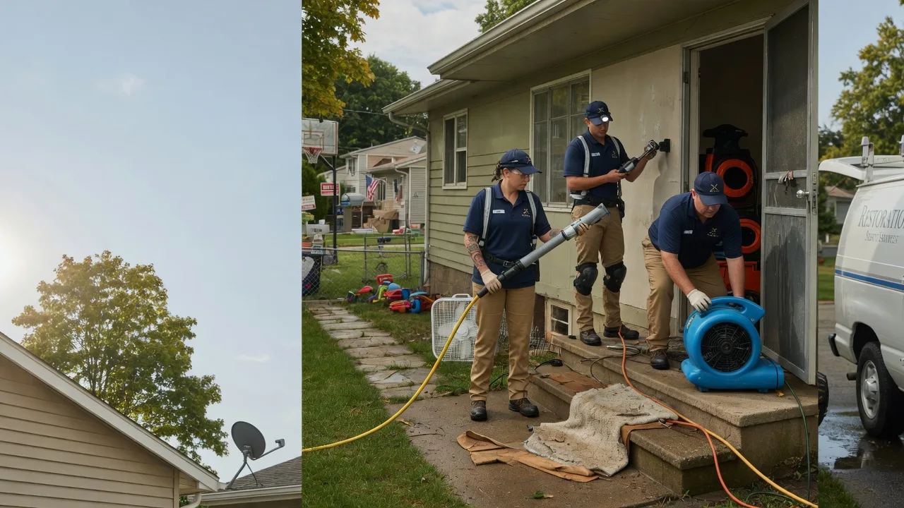 Crawl Space Water Removal in Velpen, IN near me